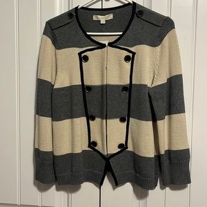 Loft cardigan style sweater